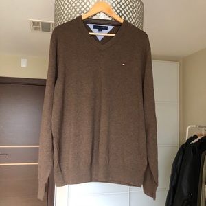 Tommy Hilfiger Sweater V Neck Pullover